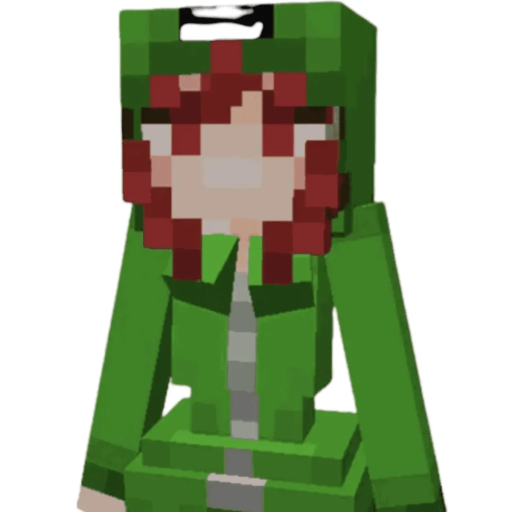 Jenny Mod Characters 12 Creeper Character