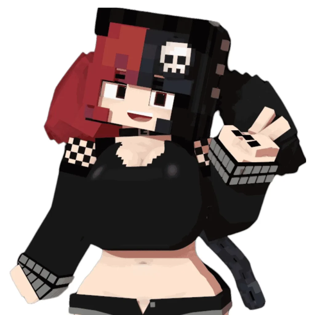Jenny Mod Characters 3 Ellie Character