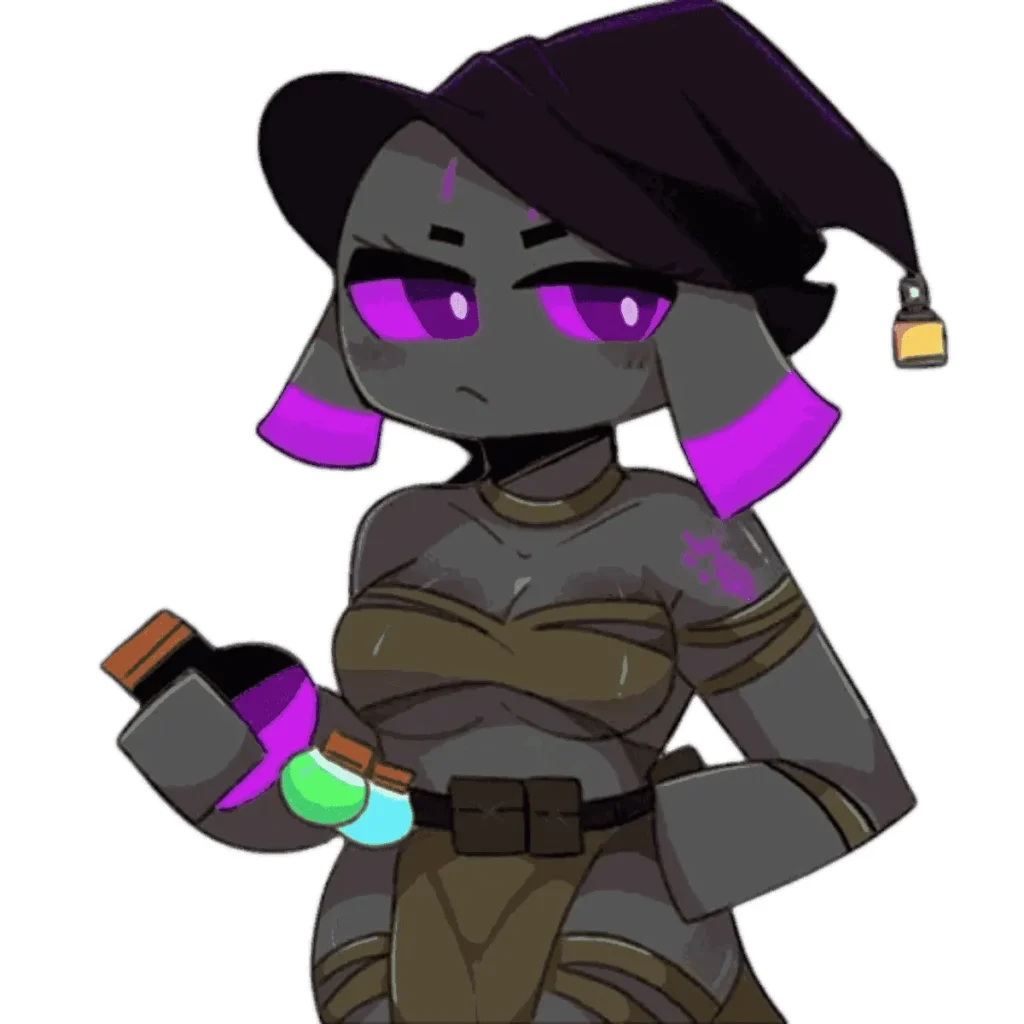 Jenny Mod Characters 14 Enderwoman Character