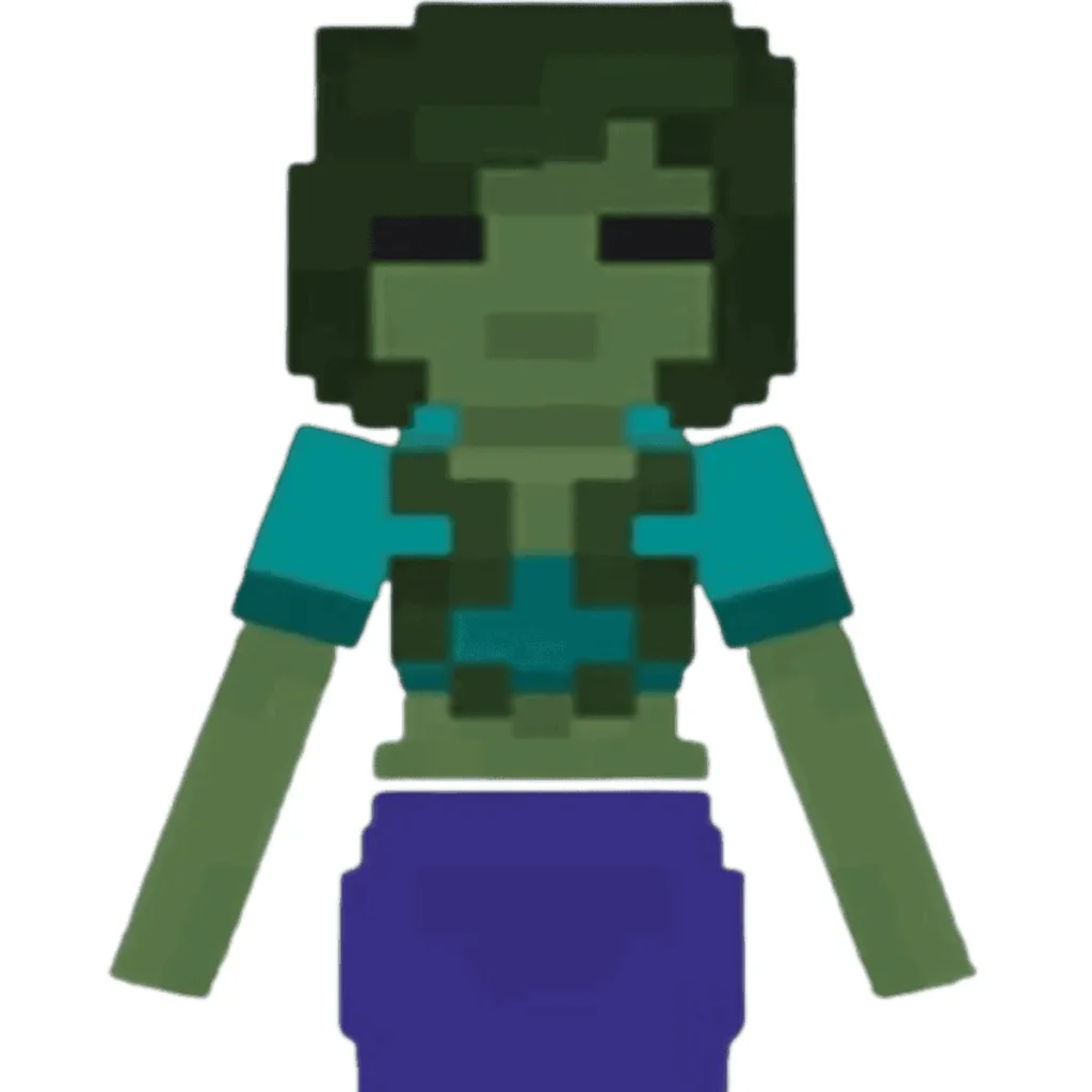 Jenny Mod Characters 13 Zombie Girl Character