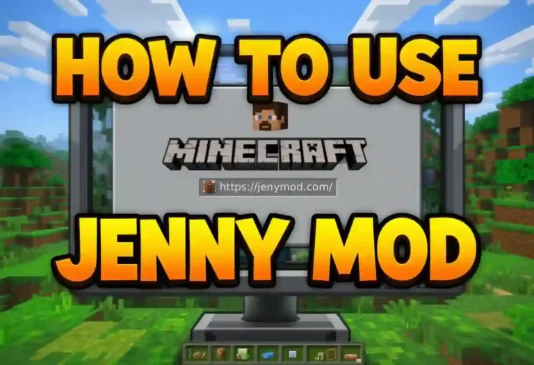 How to Use Jenny Mod in Minecraft – Easy Guide 1 How to Use Jenny Mod in Minecraft