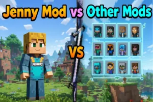 jenny vs other 2 Jenny Mod vs Other Mods